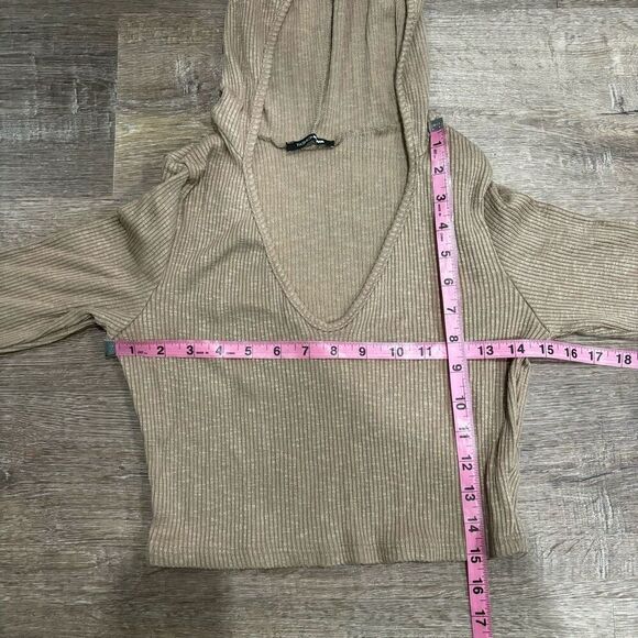 Fashion nova Wanderlust Hoodie Set  - Taupe Size XL​ - Picture 5 of 9